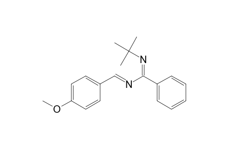1-(tert-butyl)-4-(4-methoxyphenyl)-2-phenyl-1,3-diaza-1,3-butadien