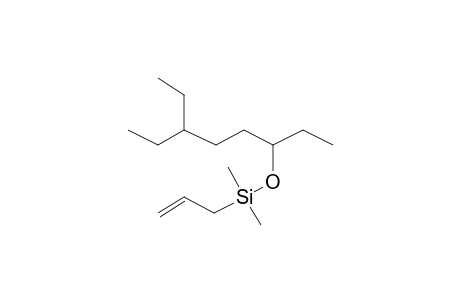 Allyl[(1,4-diethylhexyl)oxy]dimethylsilane