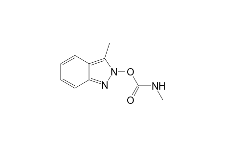 2-hydroxy-3-methyl-2H-indazole, methylcarbamate (ester)