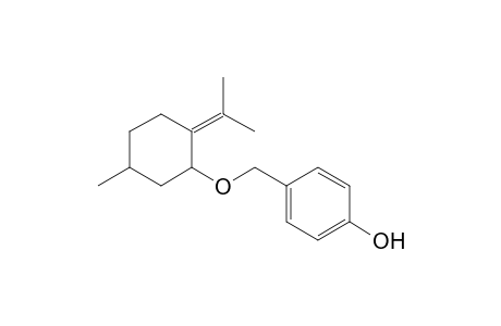 4-(1'-Methylethylidene)-3-(p-hydroxybenzyloxy)-1-methylcyclohexane