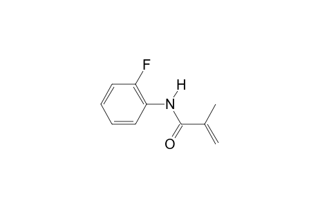 N-(2-Fluorophenyl)-2-methylprop-2-enamide