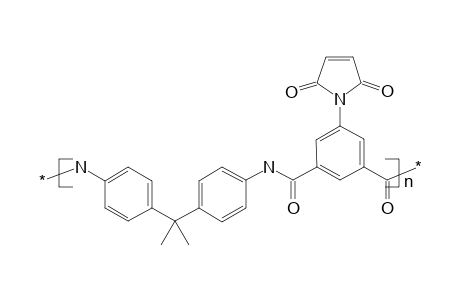 Aromatic poly(amidoimide)