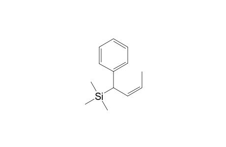 (Z)-1-Phenyl-1-trimethylsilybut-2-ene
