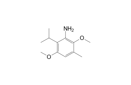 2,5-Dimethoxy-3-amino-p-cymene