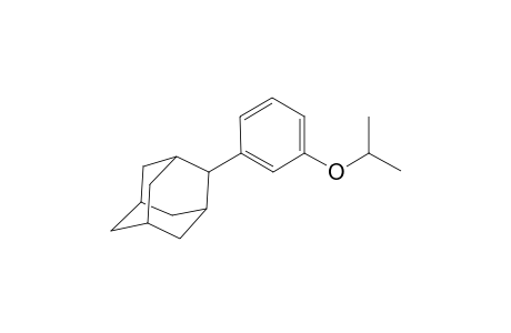 2-(3-Isopropoxyphenyl)tricyclo[3.3.1.13,7]decane