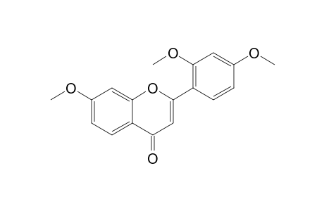 7,2',4'-Trimethoxyflavone