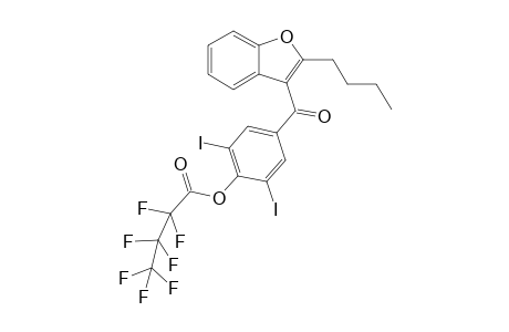 Amiodarone artifact HFB