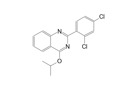 2-(2,4-dichlorophenyl)-4-isopropoxyquinazoline
