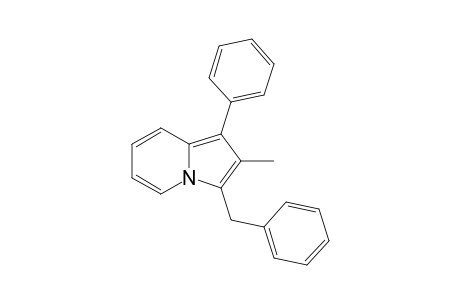 3-Benzyl-2-methyl-1-phenylindolizine