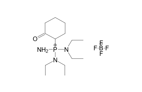 AMINOBIS(DIETHYLAMINO)(2-OXOCYCLOHEXYL)PHOSPHONIUM TETRAFLUOROBORATE