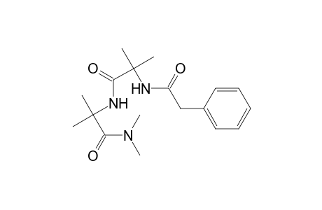Alaninamide, 2-methyl-N-(phenylacetyl)alanyl-N,N,2-trimethyl-
