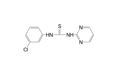 N-(3-chlorophenyl)-N'-(2-pyrimidinyl)thiourea