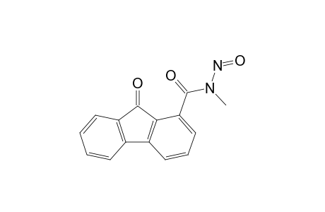 N-Methyl-N-nitroso-9-fluorenone-1-carboxamide