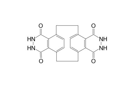 syn-4,5,6,7,14,15,16,17-Octahydro[2.2](5,8)phthalazinophane-4,7,14,17-tetraone