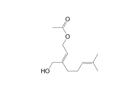 (Z)-3-(Hydroxymethyl)-7-methylocta-2,6-dien-1-yl acetate