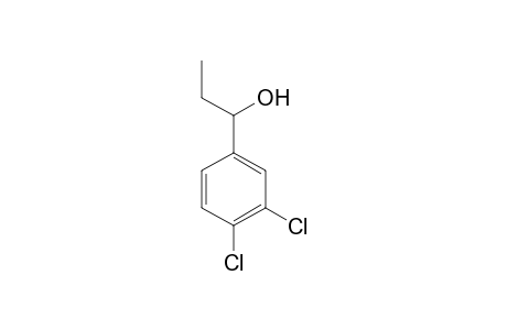 3,4-Dichloro-A-ethyl-benzylalcohol
