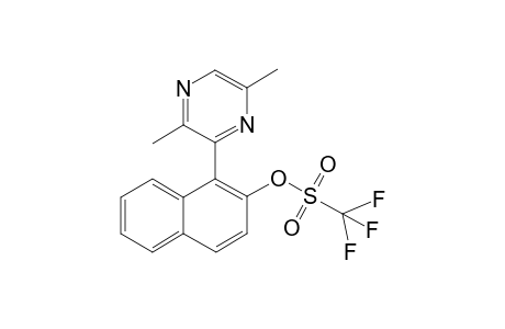 1-(3,6-Dimethylpyrazin-2-yl)-2-naphthyl(trifluoromethyl)sulfonateale