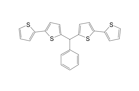 2-[phenyl-(5-thiophen-2-yl-2-thiophenyl)methyl]-5-thiophen-2-ylthiophene