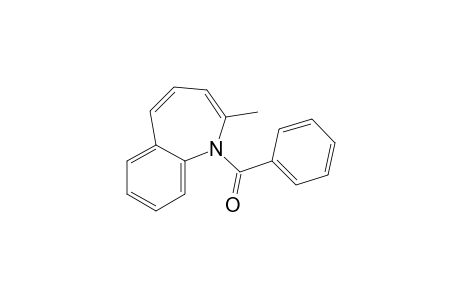 1H-1-Benzazepine, 1-benzoyl-2-methyl-