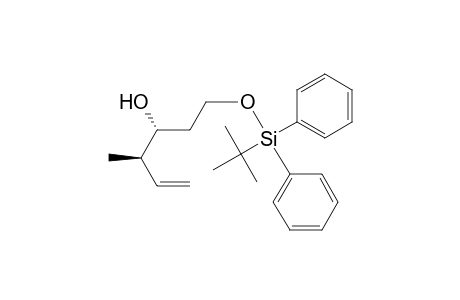(3R,4R)-1-[tert-butyl(diphenyl)silyl]oxy-4-methyl-hex-5-en-3-ol