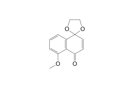 4,4-(Ethylenedioxy)-8-methoxynaphthalen-1-one