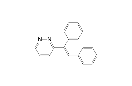 (E)-1,2-diphenyl-1-(3'-pyridazinyl) ethene