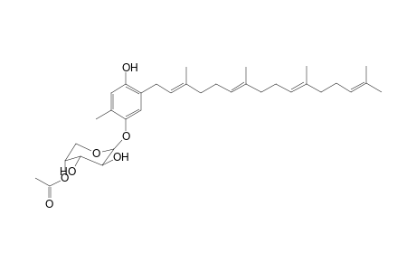 Nephthoside - 4'-Acetate