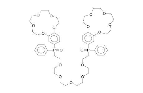 4,4'-(1,19-DIOXO-1,19-DIPHENYL-4,7,10,13,16-PENTAOXA-1,19-DIPHOSPHANONADECAMETHYLENE)BISBENZO-15-CROWN-5