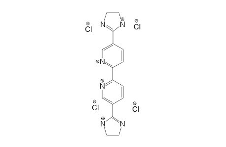 5,5'-BIS-(4,5-DIHYDRO-1H-IMIDAZOL-2-YL)-2,2'-BIPYRIDINE-TETRAHYDROCHLORIDE