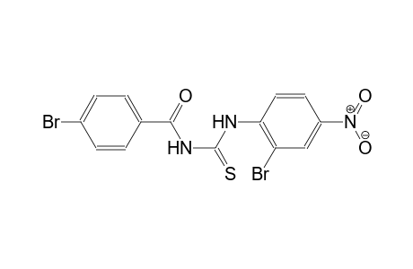 thiourea, N-(4-bromobenzoyl)-N'-(2-bromo-4-nitrophenyl)-