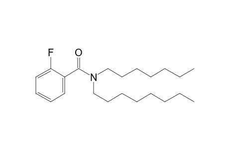 Benzamide, N-heptyl-N-octyl-2-fluoro-