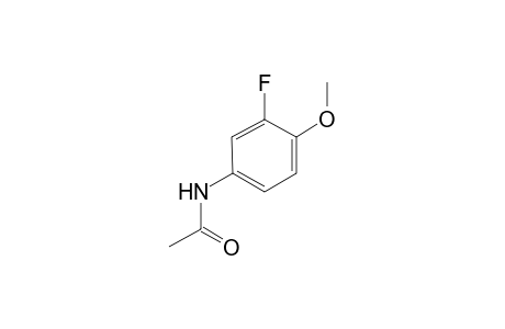 N-(3-fluoranyl-4-methoxy-phenyl)ethanamide