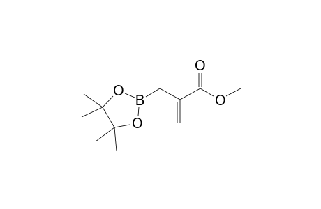 [2-(2-Methoxycarbonyl)allyl]-4,4,5,5-tetramethyl-1,3,2-dioxaborolane
