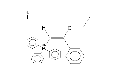 E-(2-ETHOXY-2-PHENYLETHENYL)TRIPHENYLPHOSPHONIUM IODIDE