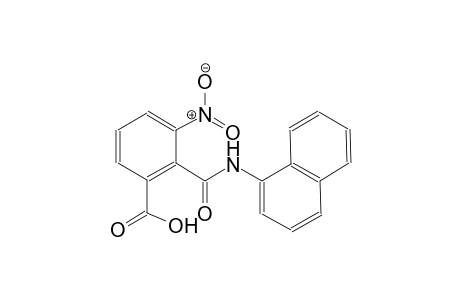 benzoic acid, 2-[(1-naphthalenylamino)carbonyl]-3-nitro-