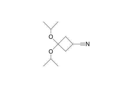 1,1-Diisopropyloxy-3-cyano-cyclobutane