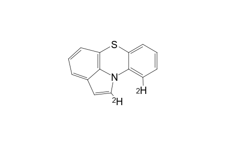 1,10-DIDEUTERIO-PYRROLO-[3,2,1-KL]-PHENOTHIAZINE