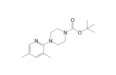 t-Butyl 4-(3,5-dimethylpyridin-2-yl)piperazine-1-carboxylate