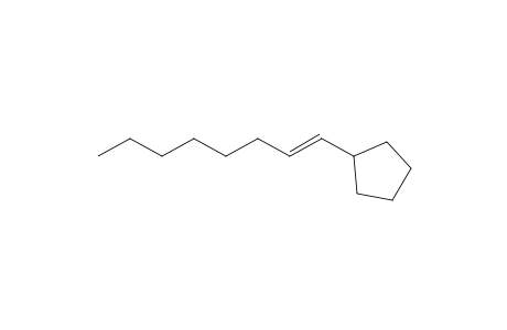 (E)-Oct-1-en-1-ylcyclopentane