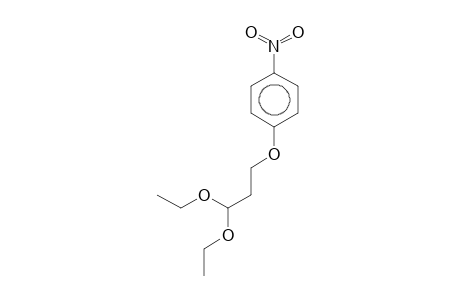 1-(3,3-Diethoxypropoxy)-4-nitrobenzene