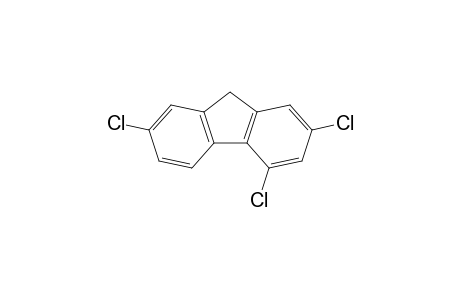 2,4,7-Trichlorofluorene
