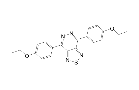 4,7-Di(para-ethoxyphenyl)-1,2,5-thiadiazolo(3,4-c)pyridazine