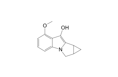 7-Methoxy-1,2-dihydto-3H-1,2-cyclopropapyrrolo[1,2-a]indole-8-ol