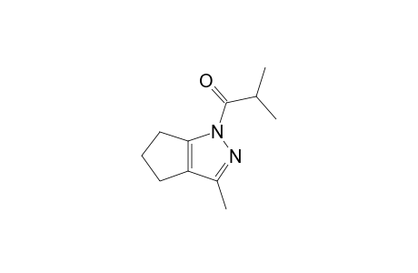 1,4,5,6-tetrahydro-3-methyl-1-(2-methyl-1-oxopropyl)cyclopenta[c]pyrazole