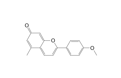 2(4-Methoxyphenyl)-5-methyl-chromen-7-one
