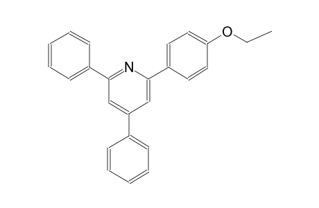 2-(4-ethoxyphenyl)-4,6-diphenylpyridine