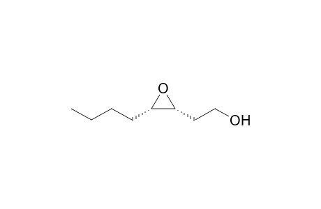 Oxiraneethanol, 3-butyl-, (2R-cis)-