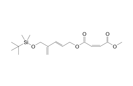 Methyl 4-[(t-Butyldimethylsilyl)oxymethyl]penta-2,4-dien-1-yl Maleate