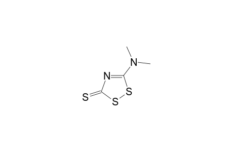 3-Dimethylamino-1,2,4-dithiazole-5-thione