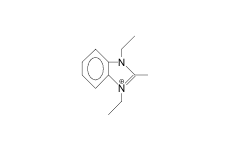 1,3-Diethyl-benzimidazolium cation